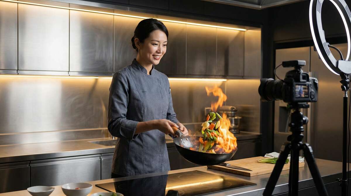 麻豆传媒美食视频